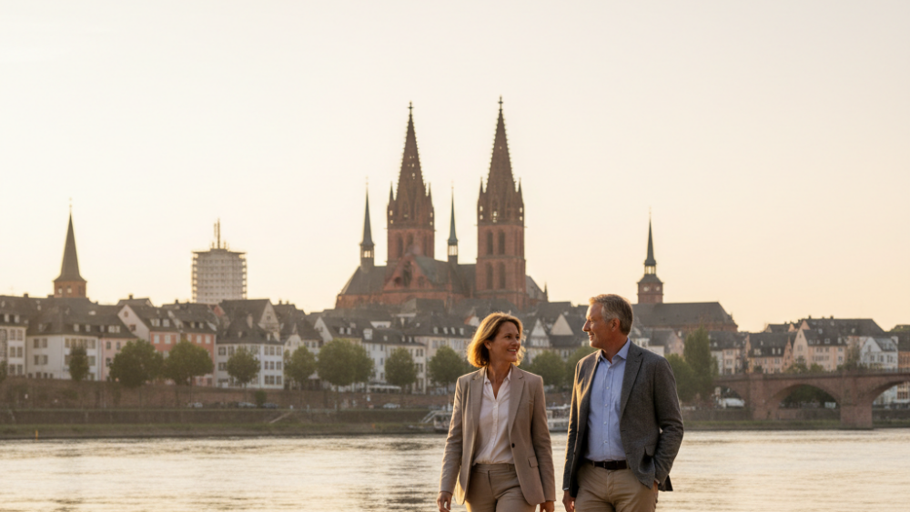 Erstes Date in Mainz