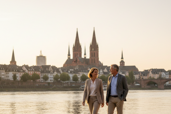 Erstes Date in Mainz