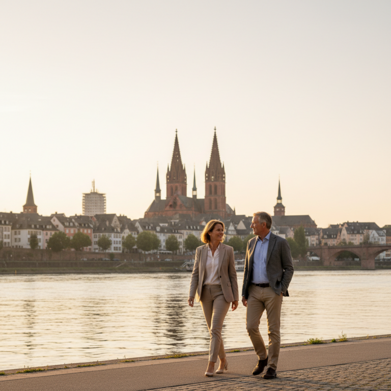 Erstes Date in Mainz